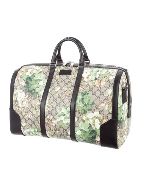 gucci bloom duffle bag|gucci gg blooms handbags.